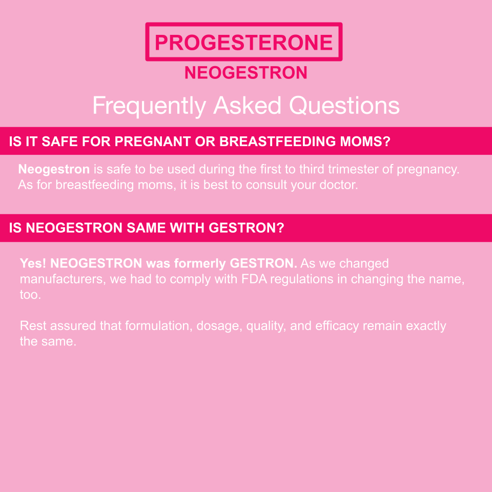 Neogestron Box of 100s | Prescription Drug