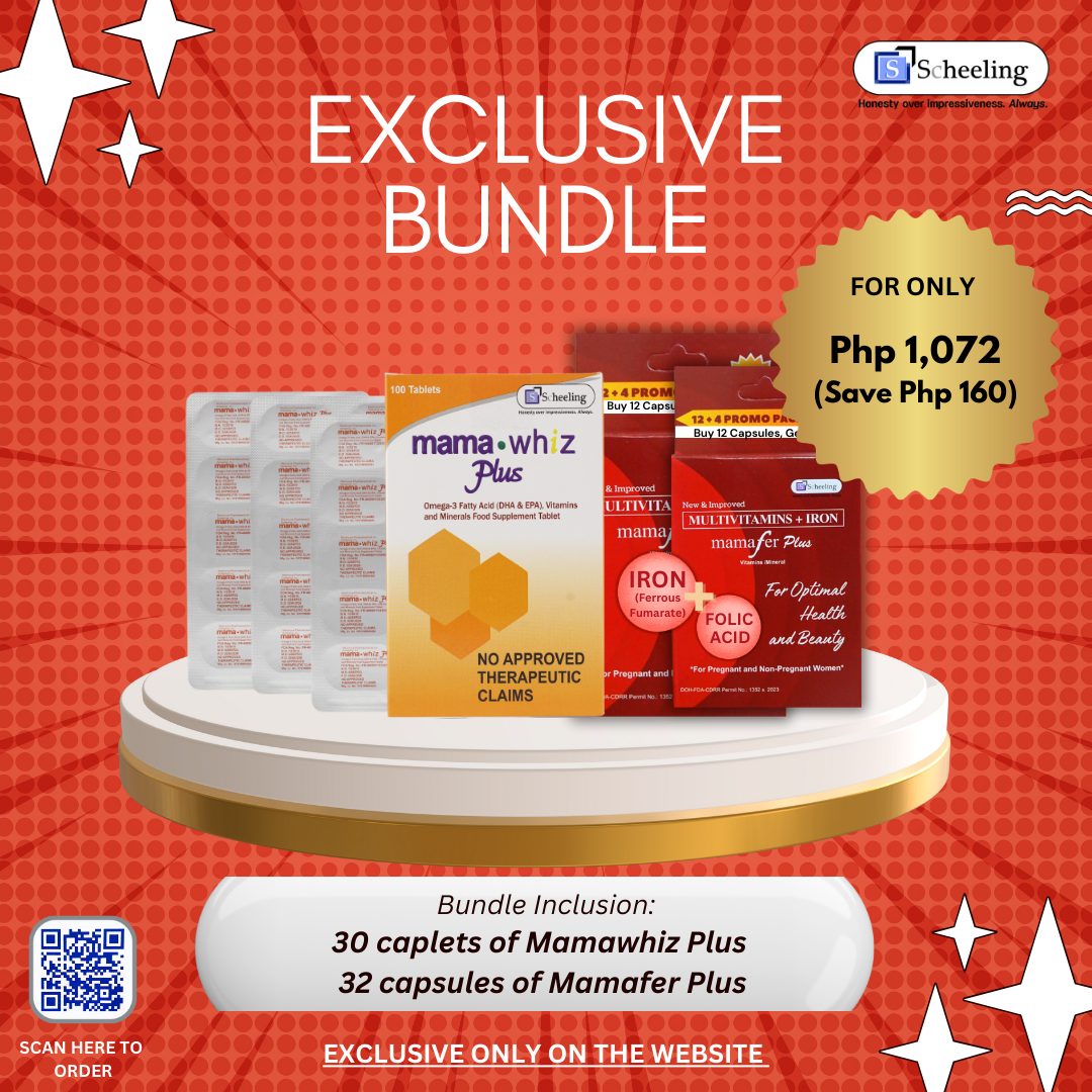 Exclusive Bundle: Mamawhiz Plus and Mamafer Promo Pack