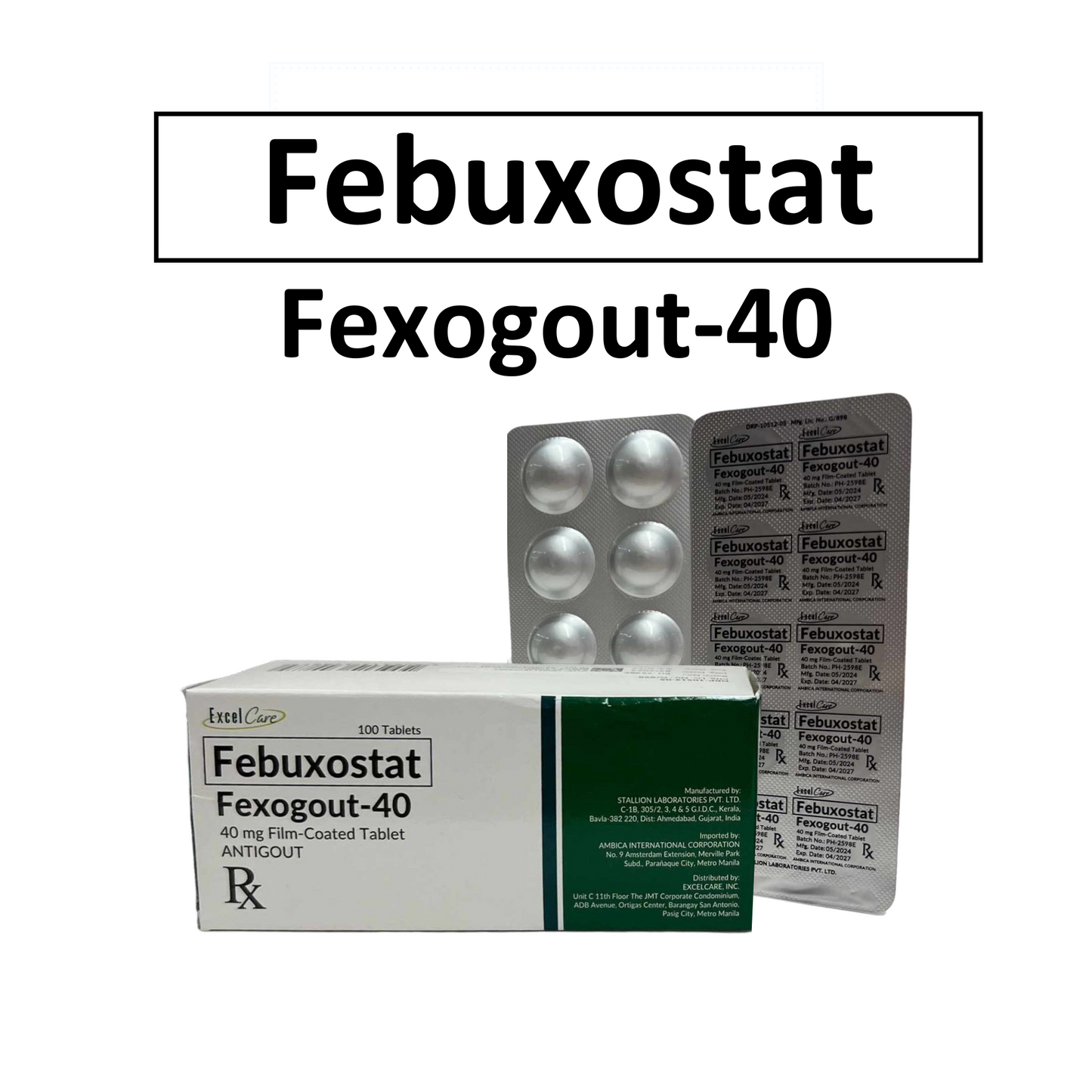 Fexogout | Prescription Drug