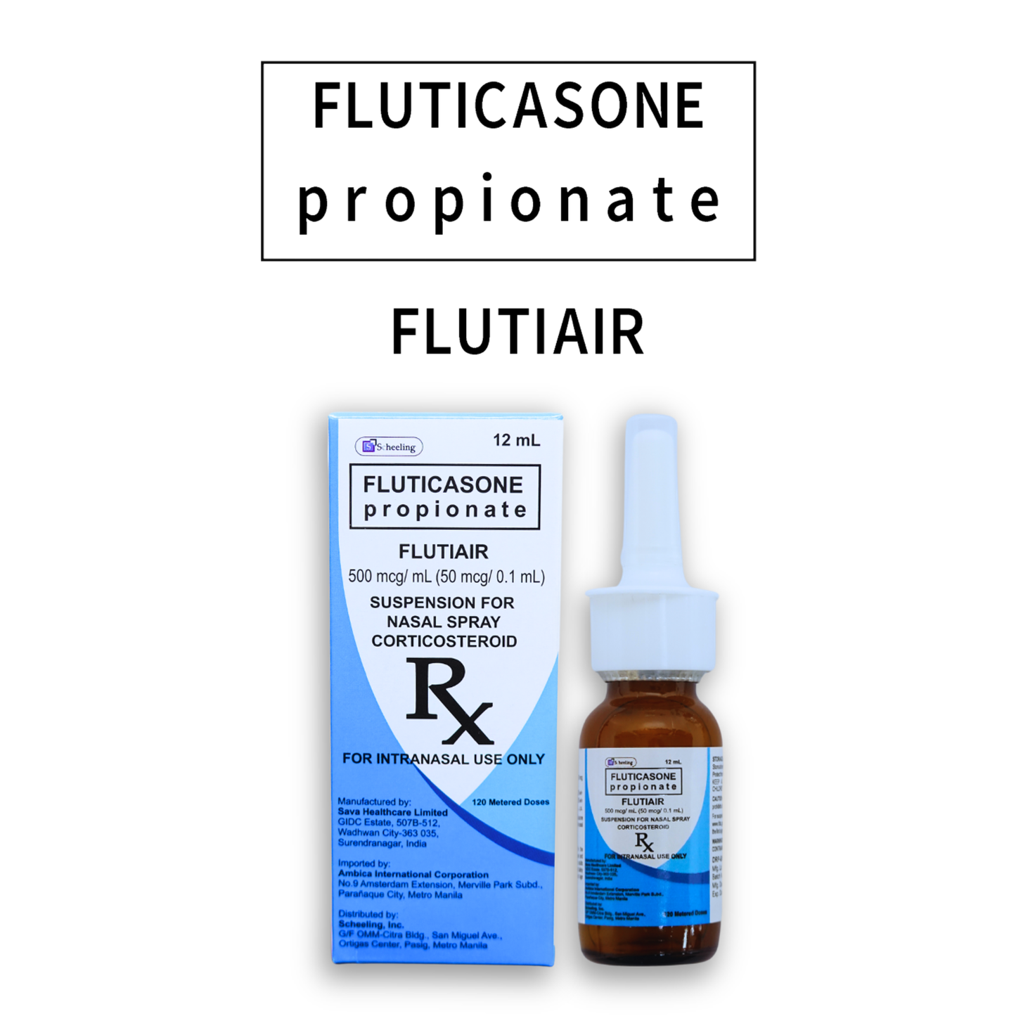 Flutiair | Prescription Drug