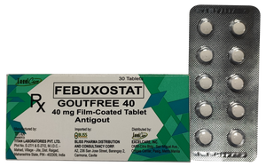 Goutfree40 (Prescription Required)