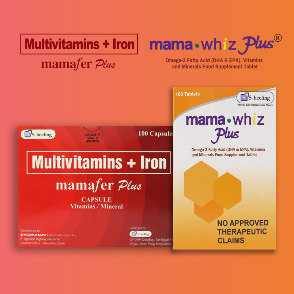 Maternal Duo: Mamawhiz Plus and Mamafer Plus
