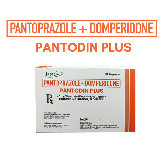 Pantodin Plus | Prescription Drug