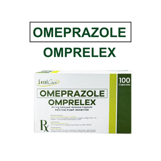 Omprelex | Prescription Drug