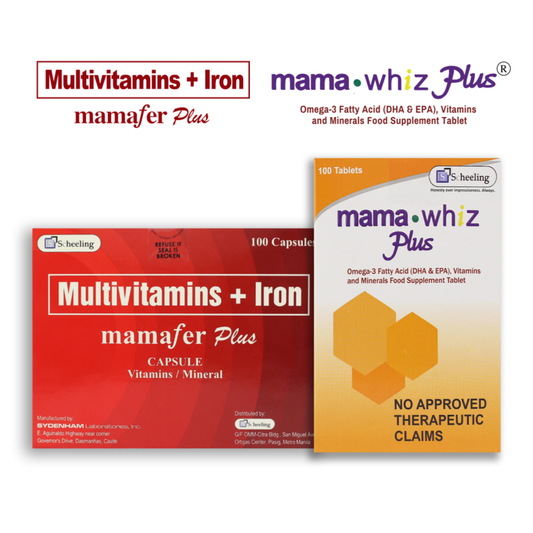 Maternal Duo: Mamafer Plus and Mamawhiz Plus