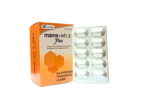 Mamawhiz Plus with DHA and EPA