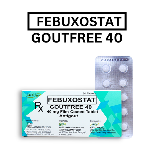 Goutfree 40 | Prescription Drug