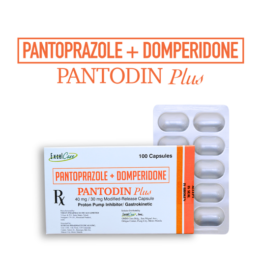 Pantodin Plus | Prescription Drug