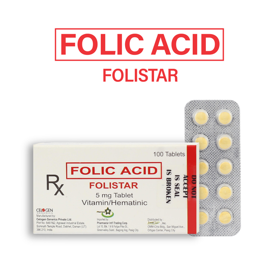 Folistar Box of 100s | Prescription Drug