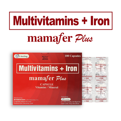 Mamafer Plus Box of 100s