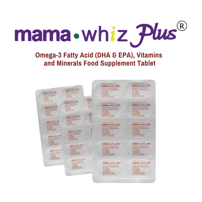 Mamawhiz Plus (with DHA and EPA) 30s