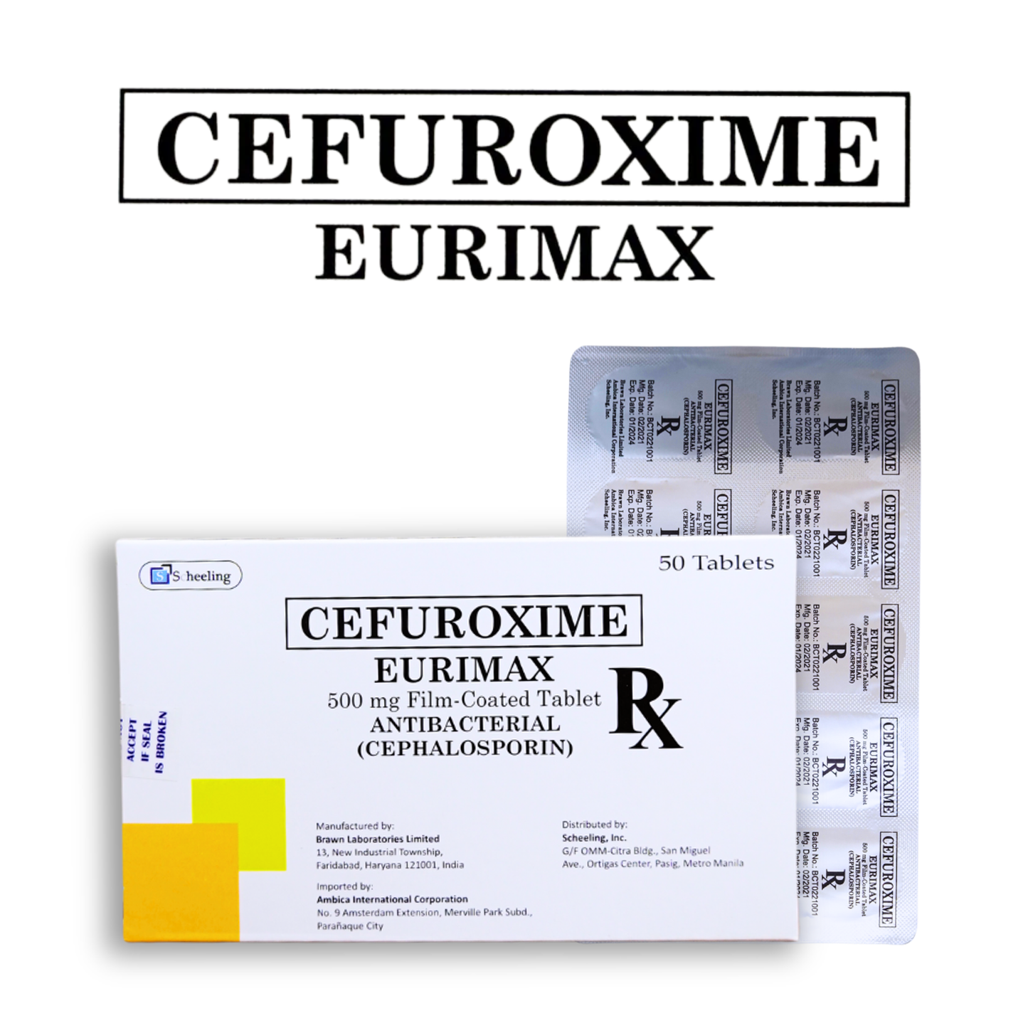 Eurimax | Prescription Drug