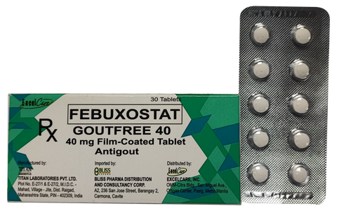 Goutfree40 (Prescription Required)