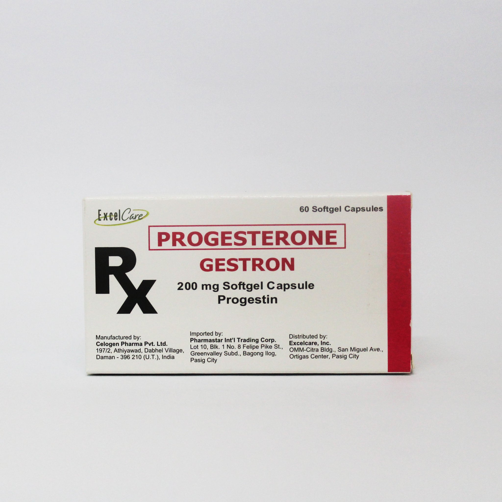 Gestron (Prescription Required)