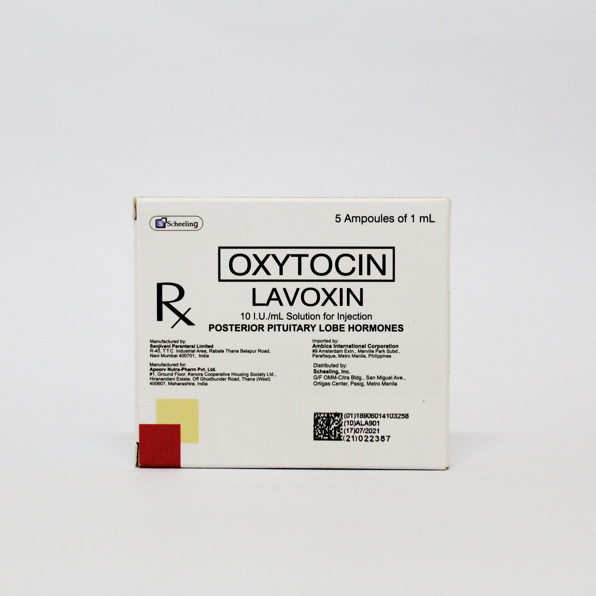 Lavoxin (Prescription Required)